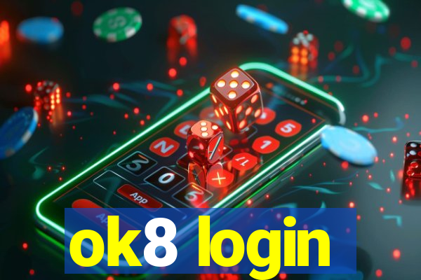 ok8 login